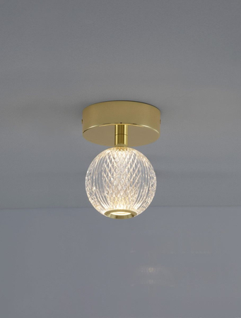 Lampa sufitowa Luces Exclusivas CANA złoty LE42691