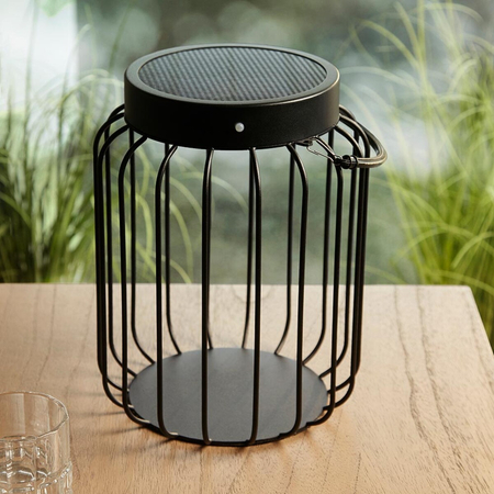Lampa zewnętrzna stołowa Endon Lighting Tropic 106477 czarny