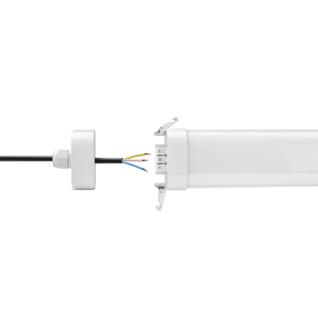 Oprawa liniowa LED Greenie hermetyczna IP65 IK08 120 cm 40W 4000K 5600lm 5 lat gwarancji