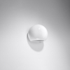 Sollux Lighting Kinkiet lakierowany GLOBE biały połysk SL.1026