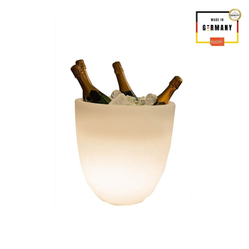 Cooler LED Lampa zewnętrzna ogrodowa 2700K Biała ciepła 39cm 32090W biały