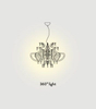 Lampa wisząca Slamp MEDSM00BLK01T00000EU Medusa Black