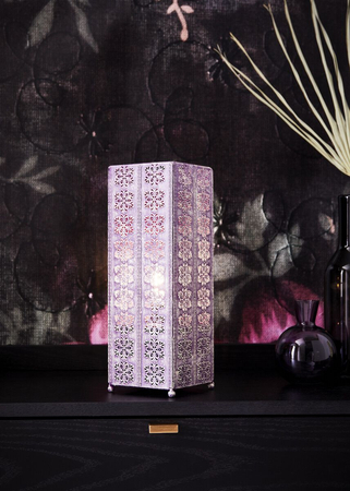 Lampa stołowa Markslöjd AGRA 108224 fioletowy