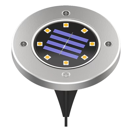 Eko-Light Lampa Solarna Deck 3000K IP44 EKO0601