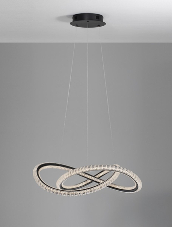 Lampa wisząca Luces Exclusivas TEPIC czarny LE42820