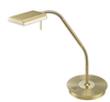 Lampa biurkowa Trio 520910108 złoty