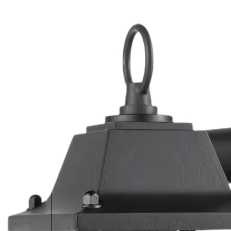 Kinkiet zewnętrzny Abigali latarnia LZK 1xE27 czarny