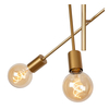 Lampa sufitowa Lucide LESTER 21119/06/02 złoty