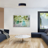Lampa sufitowa Rabalux Aldona 3859 niebieski