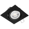 Eko-Light Oczko sufitowe kwadratowe ruchome IP20 Black EKZ329 CZARNY