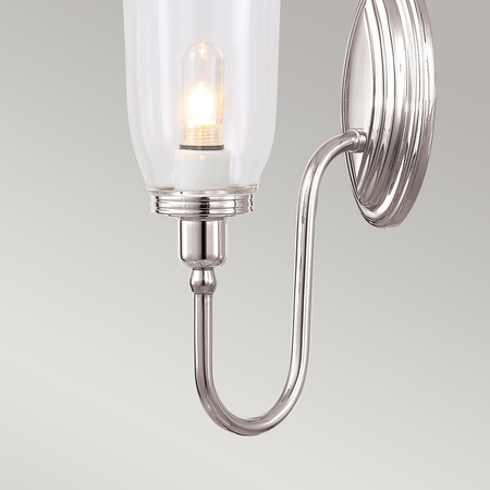 Kinkiet Elstead Lighting Blake szary BATH-BLAKE2-PN