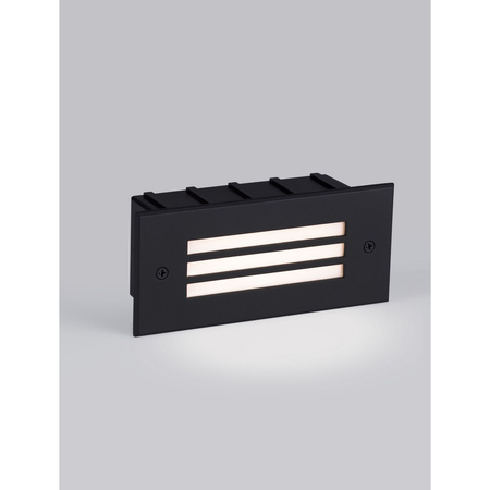 Kinkiet zewnętrzny Luces Exclusivas SORELIO LE75315 czarny