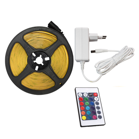 Eko-Light Zestaw Taśma COB 320/m 6500K IP20 3m + Zasilacz EKZ1209