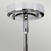 Lampa wisząca Elstead Lighting Agatha chrom BATH-AGATHA1P-PC