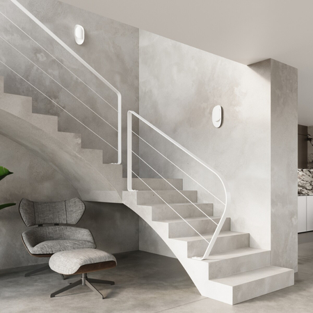 Sollux Lighting Kinkiet TEAR biały SL.1062