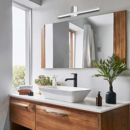 Milagro Kinkiet Artemis Chrome 13,8W LED 60cm 4000K IP44 ML1021 CHROM