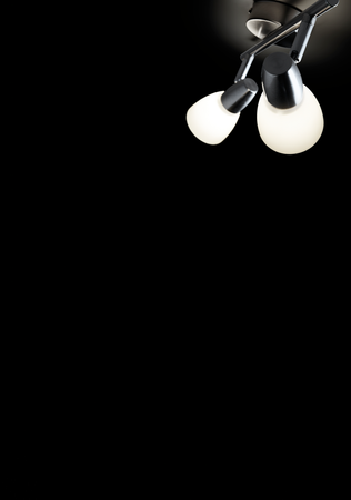 Reflektor SALSA 2xE14 mosiądz antyczny