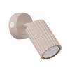 Sollux Lighting Kinkiet KARBON taupe z włącznikiem SL.1762