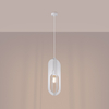 Sollux Lighting Lampa wisząca NICUS 1 biała SL.1360