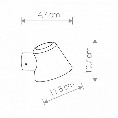 Lampa SOUL graphite 9555 Nowodvorski Lighting