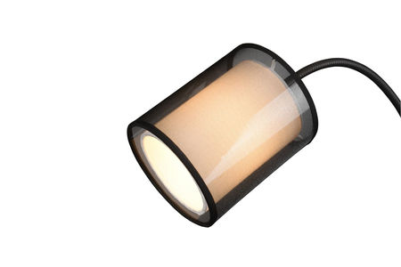 Lampa podłogowa Trio 411400232 czarny