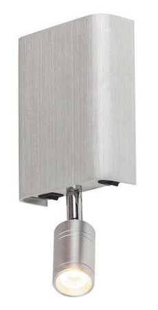 Kinkiet Rabalux Benett 6540 szczotkowane aluminium