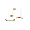 Lampa wisząca Luces Exclusivas LE44315 złoty i odcienie złota