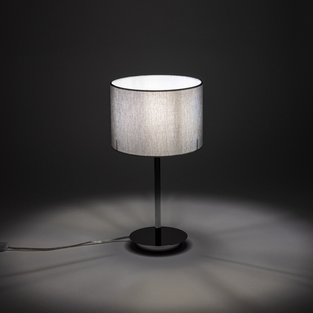 Lampa stołowa Nowodvorski HOTEL MOOD 11786 szary, chrom