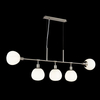 Lampa wisząca Maytoni MOD221-PL-05-N Erich - Nikiel