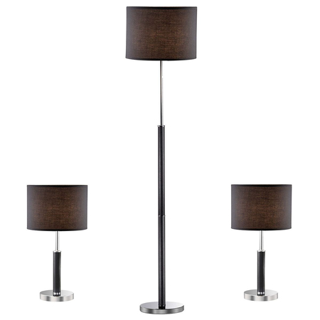 Lampa biurkowa Italux 97031-3BL-KOMPLET Barnett