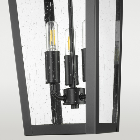 Cosmo Light Lampa wisząca ZURICH P03630BK