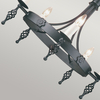 Żyrandol Elstead Lighting Belfry czarny BY5-BLACK