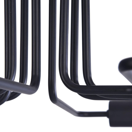 Lampa sufitowa Maytoni T532CL-08B Gilbert - Czarny