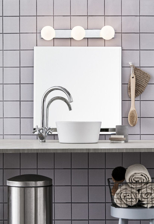 Kinkiet Markslöjd MINI 106382 biały/chrom