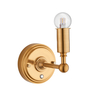 Kinkiet Endon Lighting Burley Rechargeable 110459 mosiądz