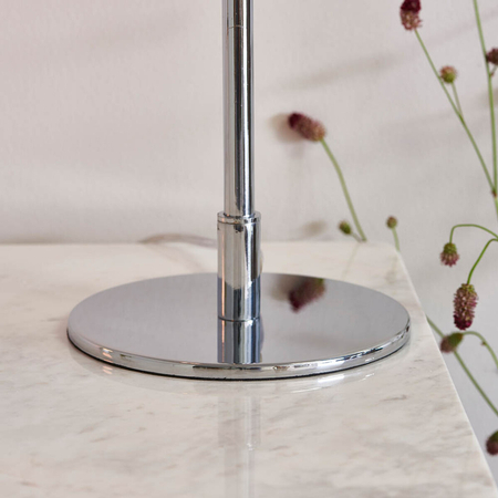 Lampa stołowa Endon Lighting Rubens 76344 chrom