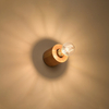 Sollux Lighting Kinkiet SALGADO naturalne drewno SL.0673