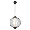 Milagro Lampa wisząca KYOTO 32W LED śr. 43cm ML0526 CZARNY