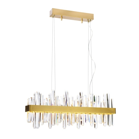 By Rydens Lampa wisząca Triumph Bar mosiądz/przezroczysta 4202580-7002