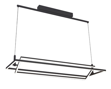 Lampa wisząca VIENA BLACK Azzardo AZ2849 black