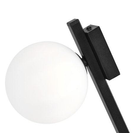 Kinkiet Kaja KORFU K-5463 czarny, biały