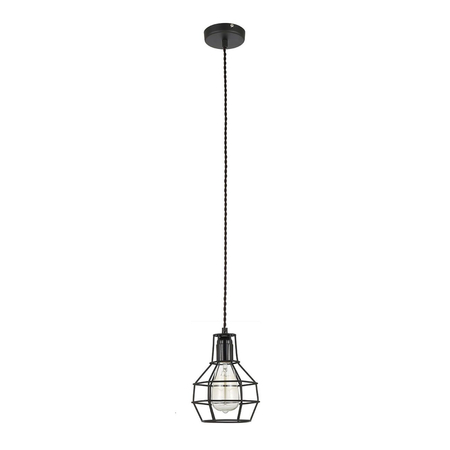 Lampa wisząca Italux Constantin MDM2272-1 Czarny