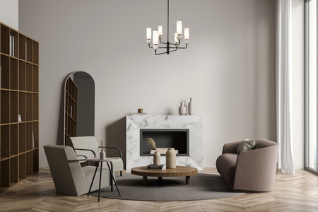 Lampa wisząca Italux Santos PND-95331-6-BK Czarny mat