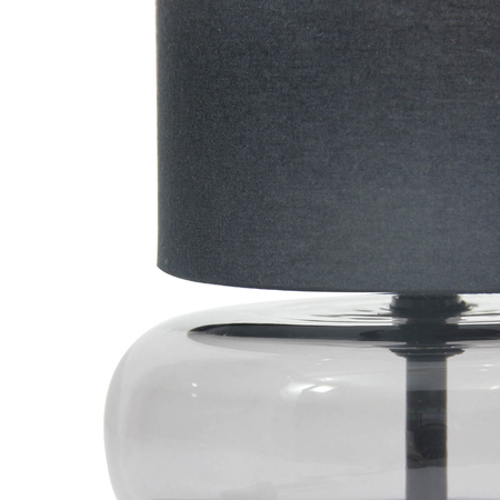 Lampa stołowa Italux TB-43648-BL-SG Czarny, grafitowy