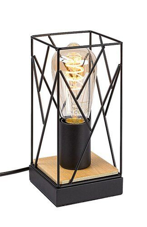 Lampa stołowa Rabalux Boire 74006 czarny