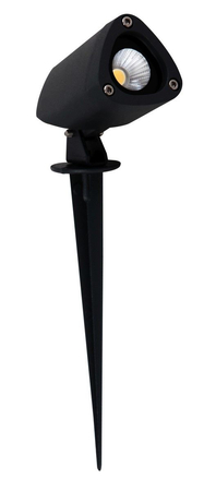 Lampa zewnętrzna Luces Exclusivas TORREJON czarny LE71453