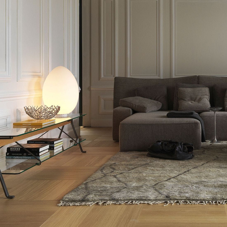 Lampa stołowa Fontana Arte F264605100BIWL Uovo