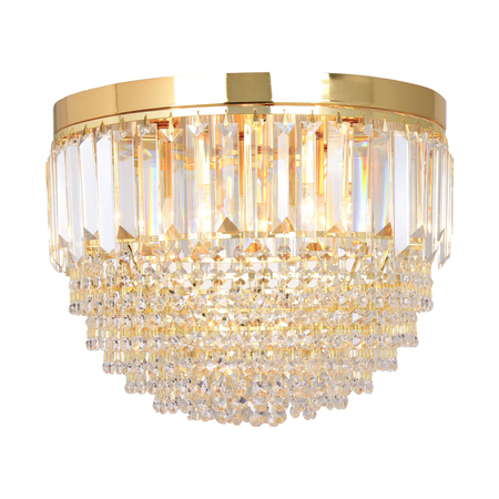 Lampa sufitowa CHARLOTTE Zuma Line FC19003/5 złoty