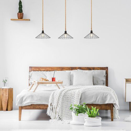 Lampa wisząca Rabalux Daryl 5271 czarny