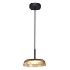 Lampa wisząca Italux Colle PND-48529-BK-YLL Żółty, czarny